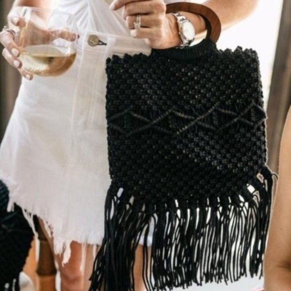 Danielle Nicole Fringe Boho Bag  NWT - Picture 4 of 4